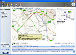 CTA - journey summary