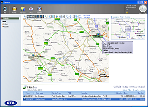 CTA - nearest vehicle